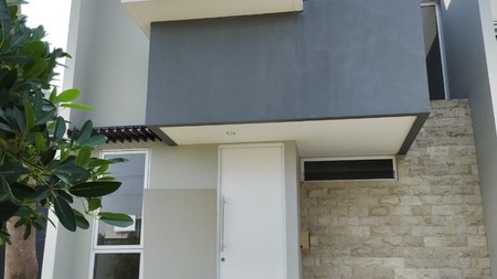 Rumah Minimalis Cantik Dalam Cluster Di Bintaro Sektor 9.