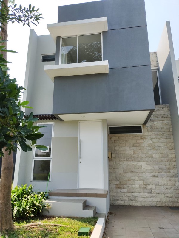 Rumah Minimalis Cantik Dalam Cluster Di Bintaro Sektor 9.