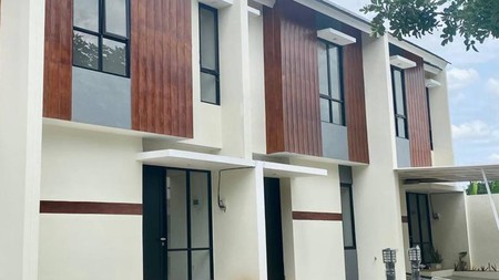 Rumah dengan Cluster Neo Griya Alecandra Cibubur Type Shakila Blok A 18 Jatirangga Jatisampurna Bekasi