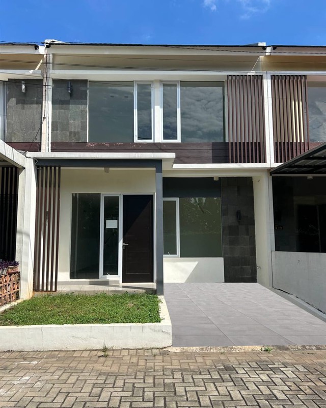 Rumah dengan Cluster Neo Griya Alecandra Cibubur Type Avana Blok B 18 Jatirangga Jatisampurna Bekasi