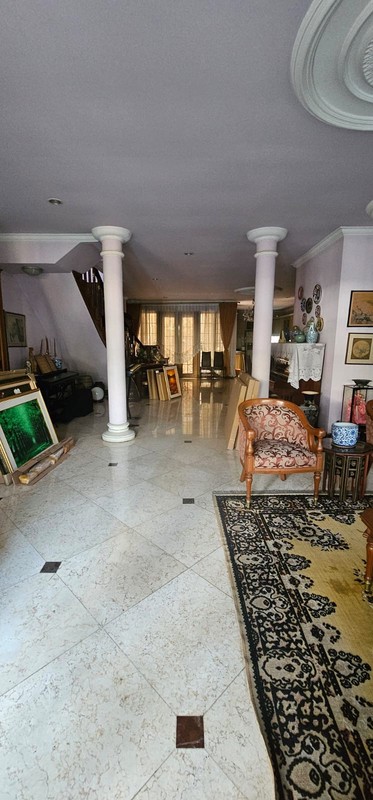 DIJUAL - RUMAH 3 LANTAI DI TANJUNG BARAT INDAH, JAGAKARSA