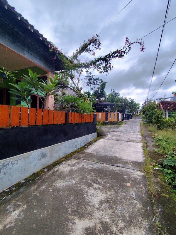 Dijual Tanah Pekarangan Siap Bangun di Argomulyo Sedayu Dekat Kampus & Rumah Sakit