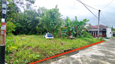 Dijual Tanah Pekarangan Siap Bangun di Argomulyo Sedayu Dekat Kampus & Rumah Sakit