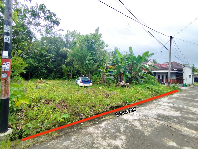 Dijual Tanah Pekarangan Siap Bangun di Argomulyo Sedayu Dekat Kampus & Rumah Sakit