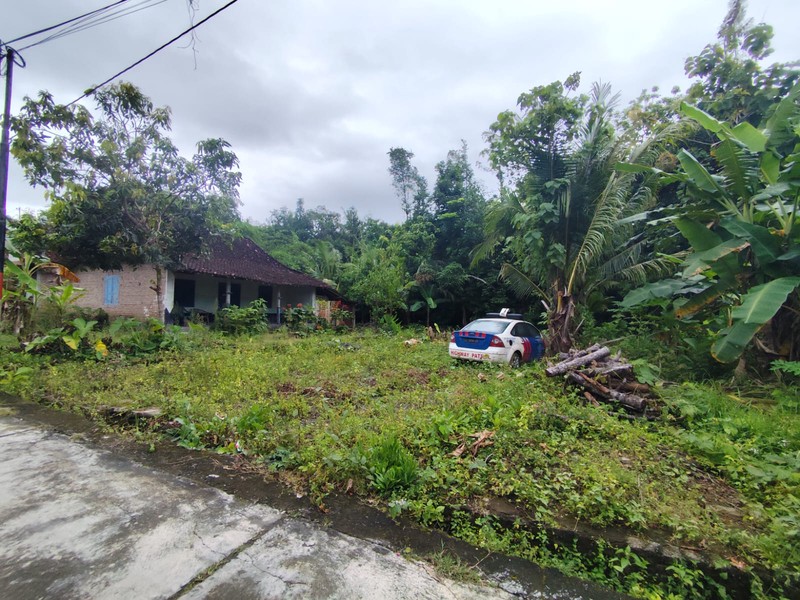 Dijual Tanah Pekarangan Siap Bangun di Argomulyo Sedayu Dekat Kampus & Rumah Sakit