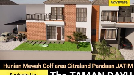 Rumah Baru BoNUS PRIVATE Swimming Pool ( Kolam Renang ) Taman Dayu PANDAAN 