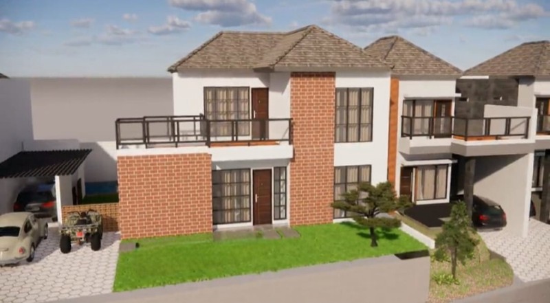 Rumah Baru BoNUS PRIVATE Swimming Pool ( Kolam Renang ) Taman Dayu PANDAAN 