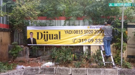 Dijual Lahan Kosong di Kuningan jl Setiabudi VIII dekat Sudirman