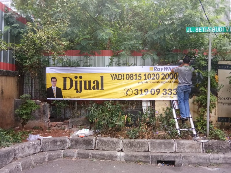 Dijual Lahan Kosong di Kuningan jl Setiabudi VIII dekat Sudirman