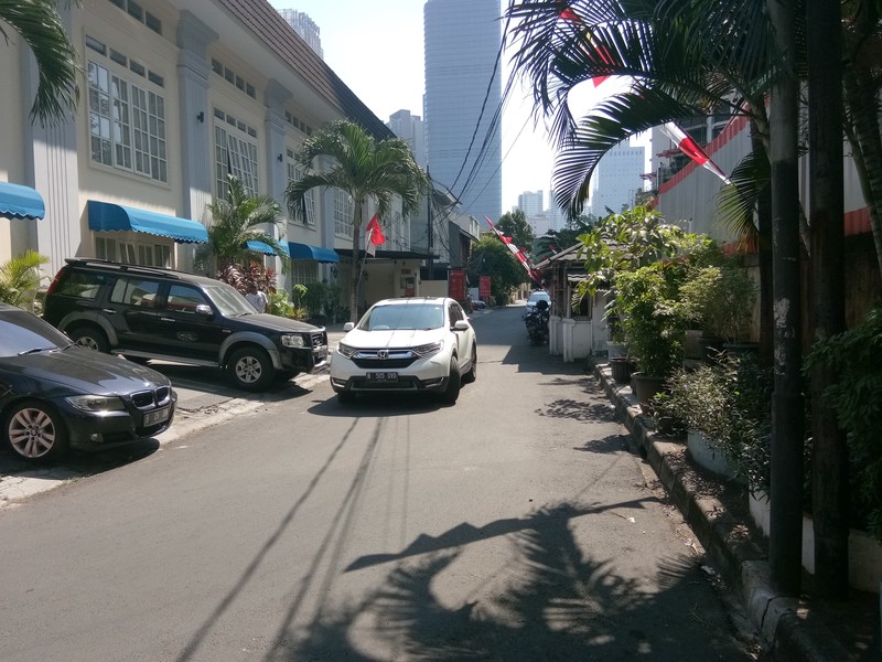 Dijual Lahan Kosong di Kuningan jl Setiabudi VIII dekat Sudirman