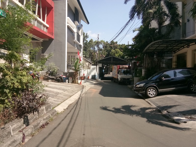 Dijual Lahan Kosong di Kuningan jl Setiabudi VIII dekat Sudirman