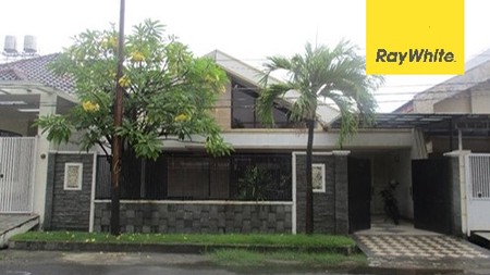 Dijual Rumah Lelang Di Kertajaya Indah Timur Surabaya