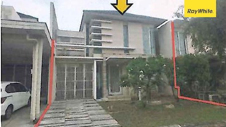 Dijual Rumah Lelang Di Pakuwon Indah Cluster The Mansion Surabaya