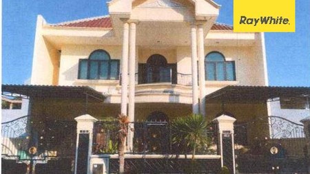 Dijual Rumah Lelang Di Villa Royal Pakuwon City Surabaya