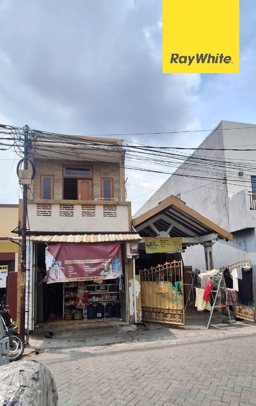 Dijual Rumah Lelang Dijalan Dukuh Pakis Surabaya