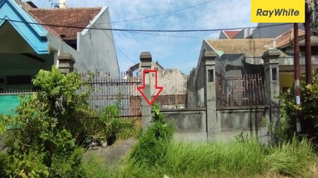 Dijual Tanah Lelang Dijalan Tenggilis Timur Dalam Surabaya