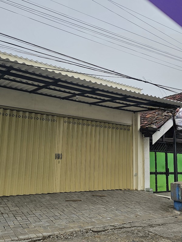 Disewakan Ruko Nol Jalan Raya Mastrip - Jajar Tunggal - Wiyung - Surabaya Barat - Komersial Area Lebar 7 Meter - Dekat 2 Akses Jalan Tol