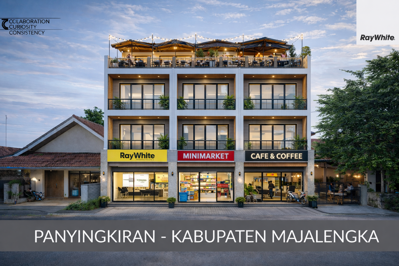 Lahan Komersial Strategis Siap Bangun Ulang Di Majalengka