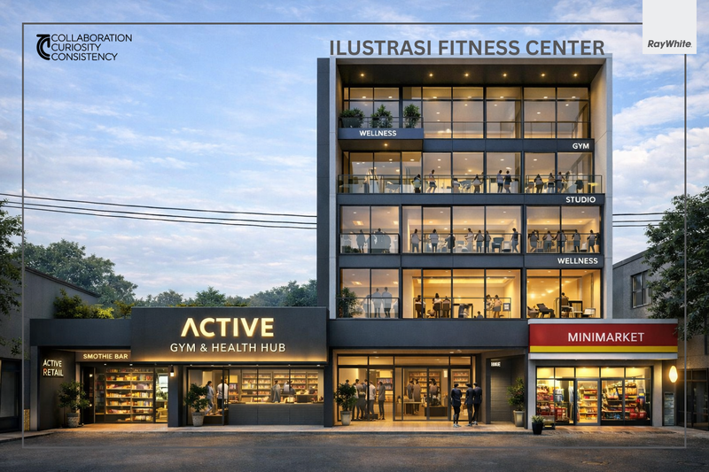 Lahan Komersial Strategis Siap Bangun Ulang Di Majalengka