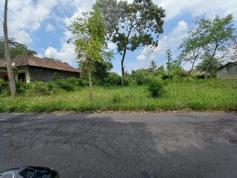 Lahan Potensial Cocok untuk Villa Lokasi Jalan Turgo -  Pakem Sleman