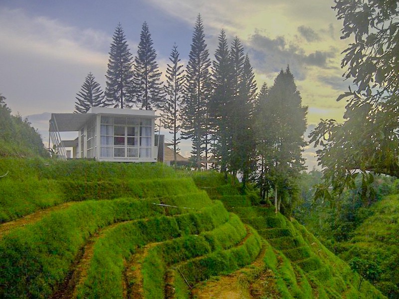 Tanah di Lembang Bandung akses Maribaya Sersan Bajuri Pagerwangi