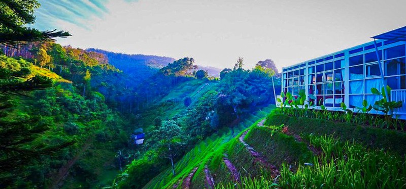 Tanah di Lembang Bandung akses Maribaya Sersan Bajuri Pagerwangi