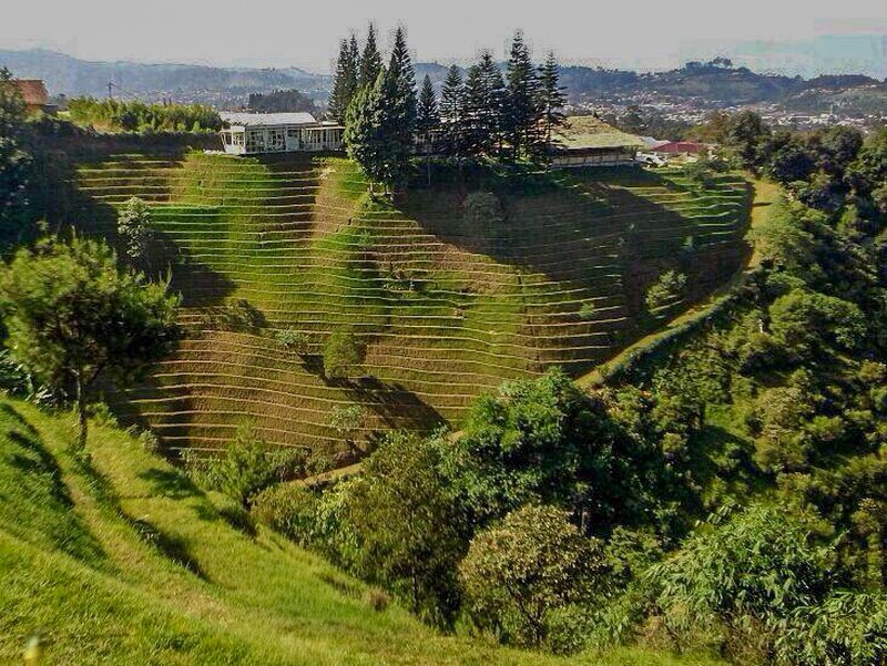 Tanah di Lembang Bandung akses Maribaya Sersan Bajuri Pagerwangi