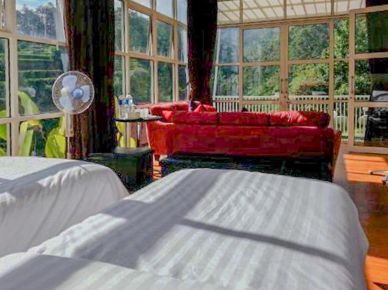 Tanah di Lembang Bandung akses Maribaya Sersan Bajuri Pagerwangi