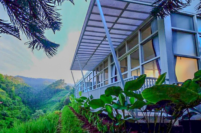 Tanah di Lembang Bandung akses Maribaya Sersan Bajuri Pagerwangi