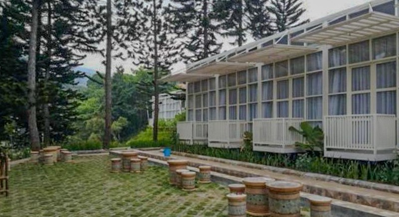 Tanah di Lembang Bandung akses Maribaya Sersan Bajuri Pagerwangi