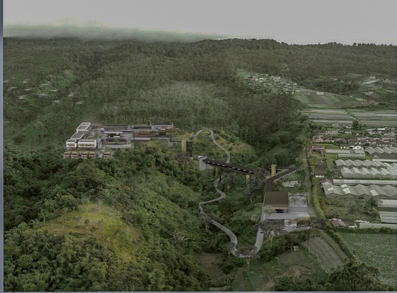 Tanah di Lembang Bandung akses Maribaya Sersan Bajuri Pagerwangi