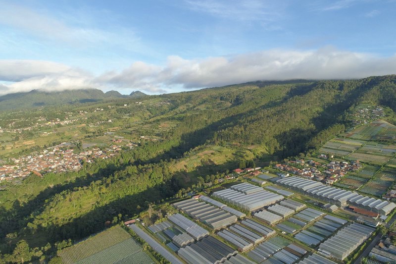 Tanah di Lembang Bandung akses Maribaya Sersan Bajuri Pagerwangi