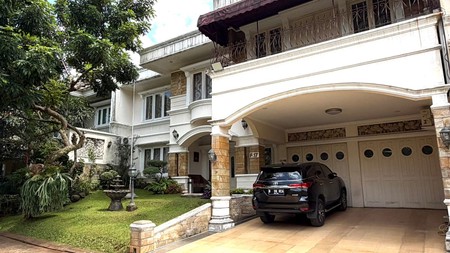 Rumah Besar Luxury di Puri Sri Wedari Cibubur 