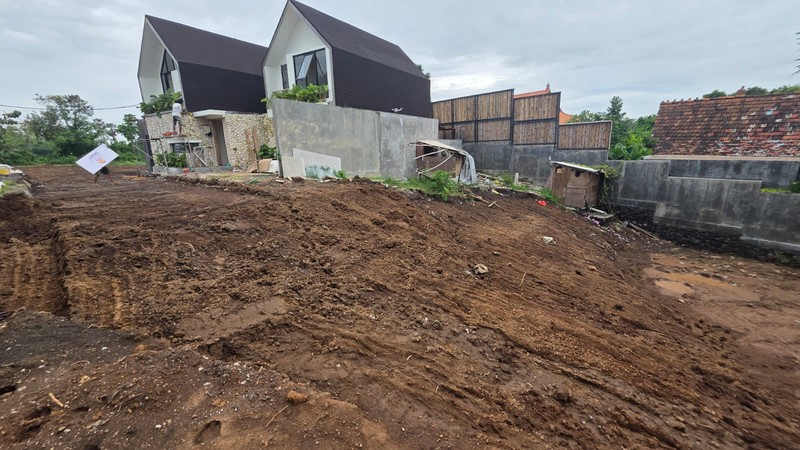 Freehold - Beachside Freehold Land for Sale in Saba, Bali - Only 100 Meters to the Ocean