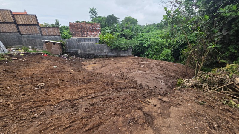 Freehold - Beachside Freehold Land for Sale in Saba, Bali - Only 100 Meters to the Ocean