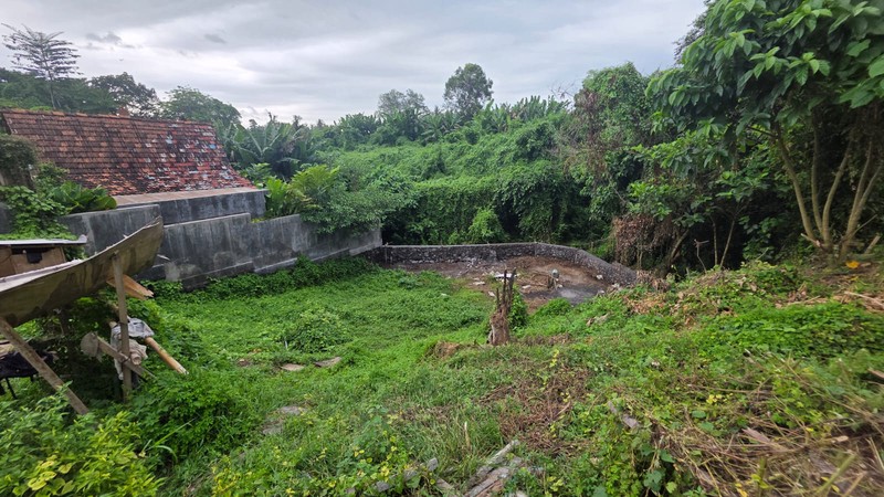 Freehold - Beachside Freehold Land for Sale in Saba, Bali - Only 100 Meters to the Ocean