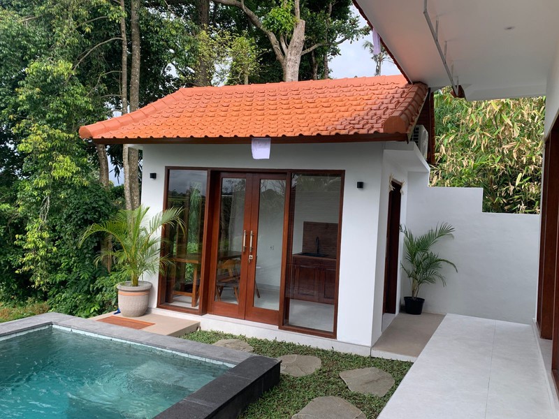 Villa Rental 2 Bedrooms in Mambal Close Ubud Bali