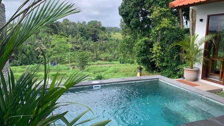 Villa Rental 2 Bedrooms in Mambal Close Ubud Bali