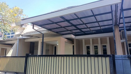 Disewakan Rumah Murah Pondok Tjandra Cluster Saphire