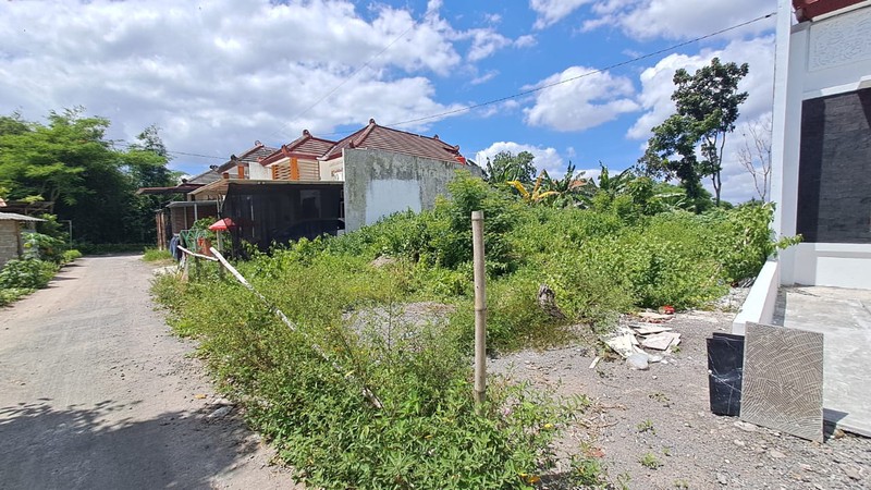 Dijual Tanah Strategis di Prambanan Klaten, Hanya 5 Menit ke Pintu Tol & Kawasan Industri