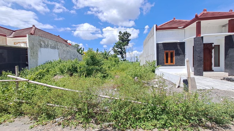 Dijual Tanah Strategis di Prambanan Klaten, Hanya 5 Menit ke Pintu Tol & Kawasan Industri