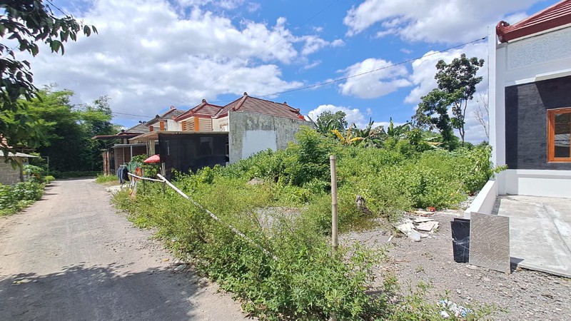 Dijual Tanah Strategis di Prambanan Klaten, Hanya 5 Menit ke Pintu Tol & Kawasan Industri