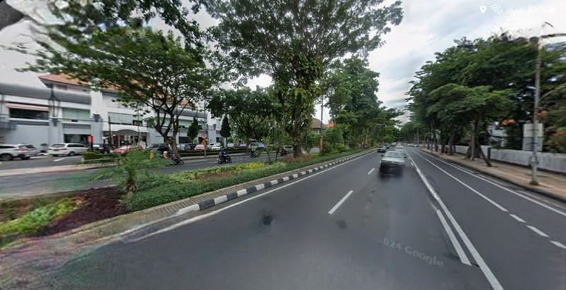 Dijual / Disewakan 832 m2 Rumah Raya Darmo - Dr. Soetomo - Tegalsari - Hadap Nol Jalan Raya Kembar Komersial Surabaya Pusat Kota - Tidak Cagar Budaya - Parkiran Masuk 20 Mobil Luas - Surat SHM - Dekat