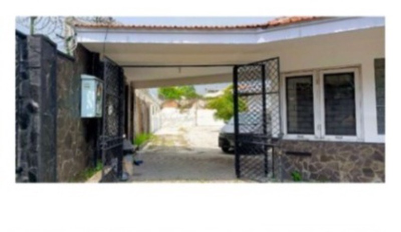 Dijual / Disewakan 832 m2 Rumah Raya Darmo - Dr. Soetomo - Tegalsari - Hadap Nol Jalan Raya Kembar Komersial Surabaya Pusat Kota - Tidak Cagar Budaya - Parkiran Masuk 20 Mobil Luas - Surat SHM - Dekat