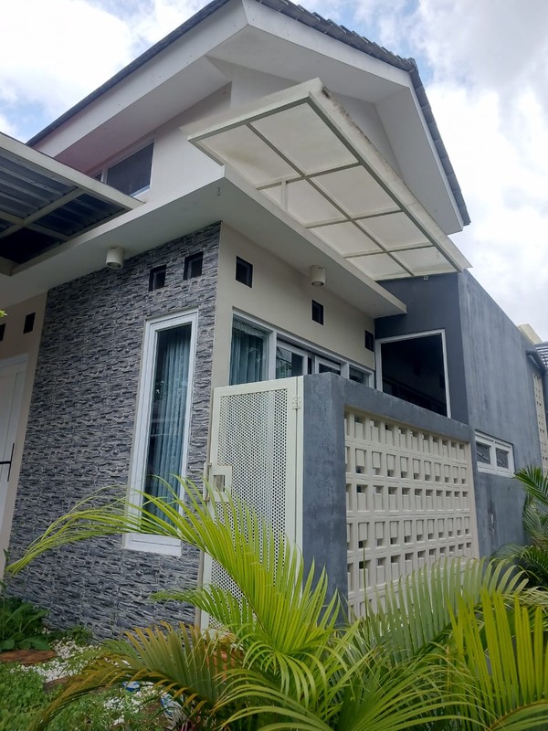 Rumah Cantik Minimalis dalam Perum di Villa Argomulyo Sedayu Bantul