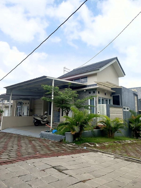 Rumah Cantik Minimalis dalam Perum di Villa Argomulyo Sedayu Bantul