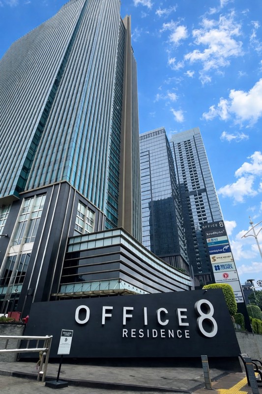 Prestisius Office Space di Office 8 @Senopati 