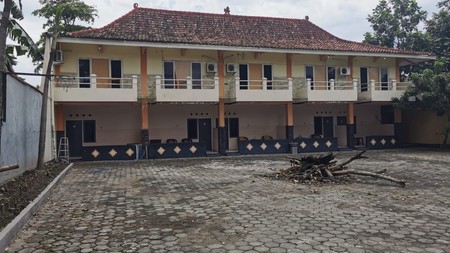 Dijual  Wisma 30 Kamar & Luas di Kawasan Historis, Rejowinangun, Kotagede, Yogyakarta