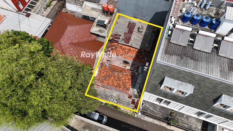 Tanah Langka di Jantung SCBD Jakarta Selatan Cocok untuk Investari Jangka Panjang