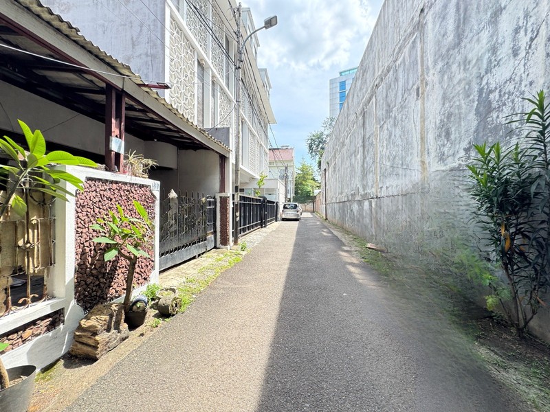 Tanah Langka di Jantung SCBD Jakarta Selatan Cocok untuk Investari Jangka Panjang